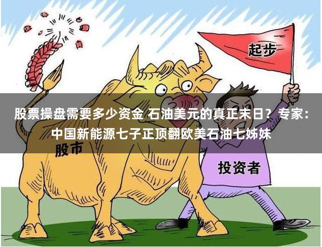 股票操盘需要多少资金 石油美元的真正末日？专家：中国新能源七子正顶翻欧美石油七姊妹